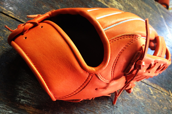 軟式用グローブ