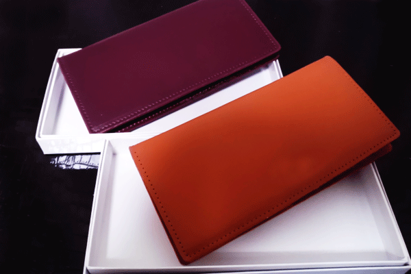 コードバン長財布