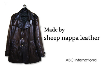 Sheep nappa leatherジャケット