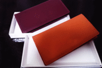 コードバン長財布